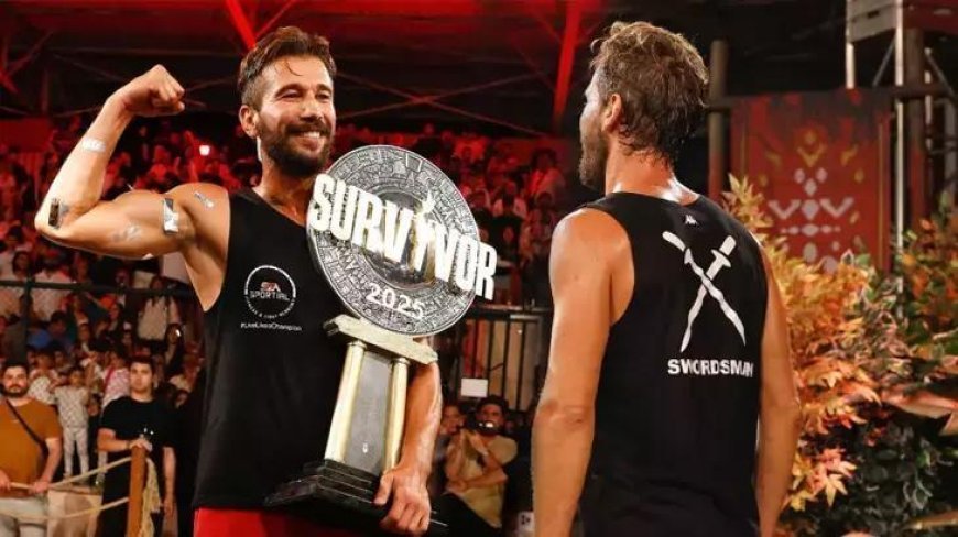 Survivor şampiyonu Adem Kılıççı verdiği sözü tuttu! Kupayı 'teslim etti'