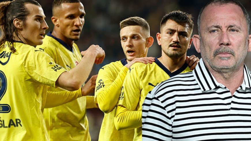 Sergen Yalçın istedi Beşiktaş alıyor! Fenerbahçeli Cengiz Ünder transfer oluyor
