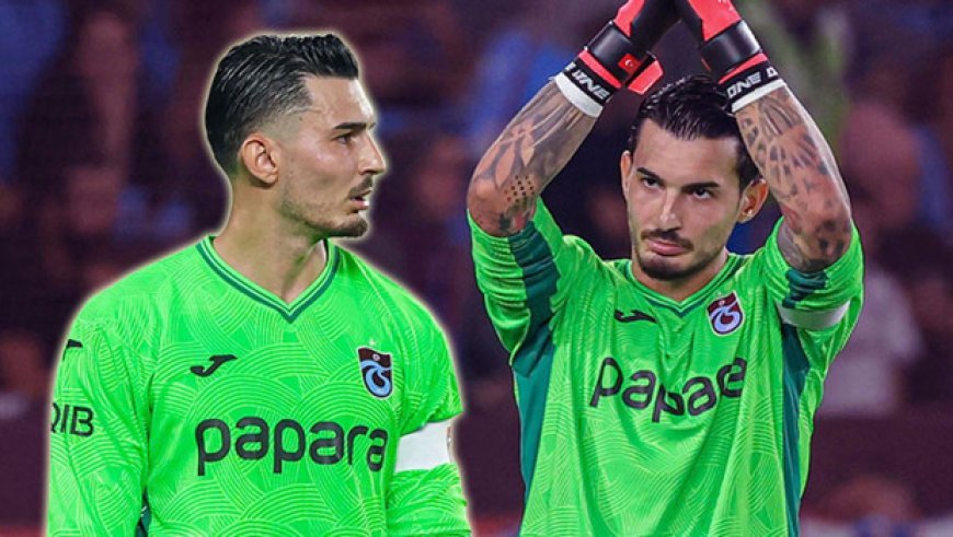 Trabzonspor'da Mahmut Ören'den Uğurcan Çakır açıklaması! 'Transferi doğru bir adımdır'