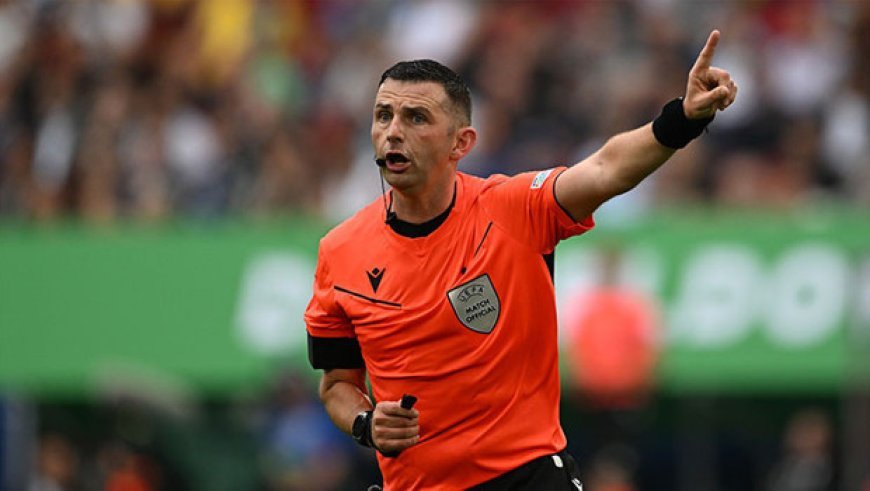 Türkiye - İspanya maçının hakemi belli oldu!