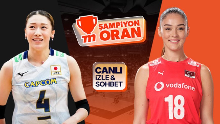 Filenin Sultanları'nın yarı finalde Japonya ile karşılaşacağı maçın heyecanı canlı yayın, canlı sohbet ve Şampiyon Oranlar ile Misli'de!