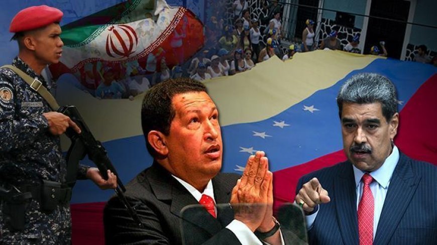 21. yüzyılda Bolivarcılık ve Venezuela'nın İran ile ortak düşmanı: ABD