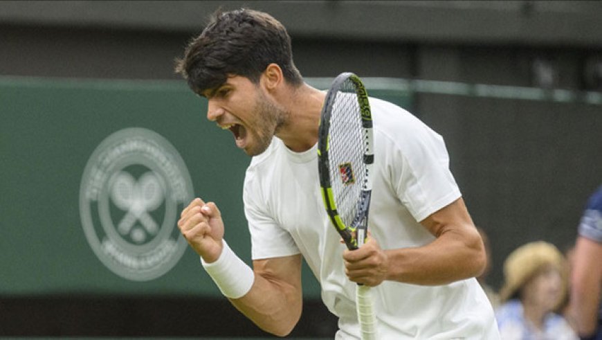 ABD Açık'ta tek erkekler şampiyonu Alcaraz!