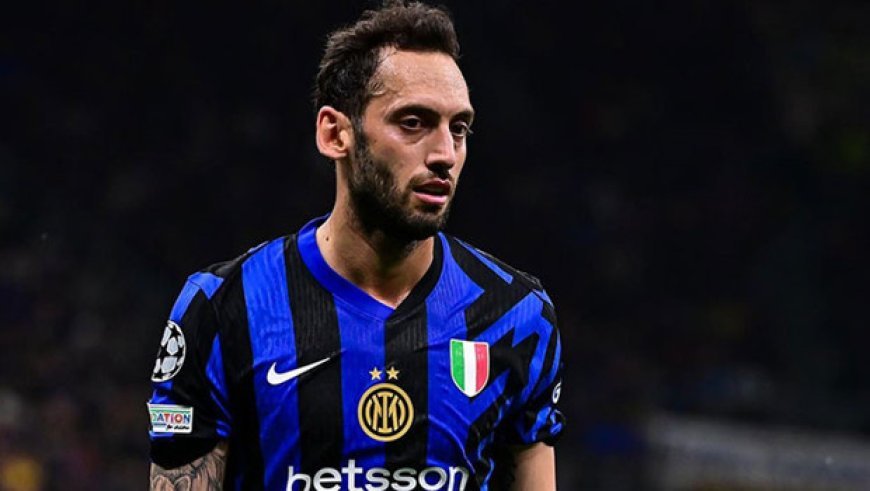 Hakan Çalhanoğlu, Inter'de kalıyor!