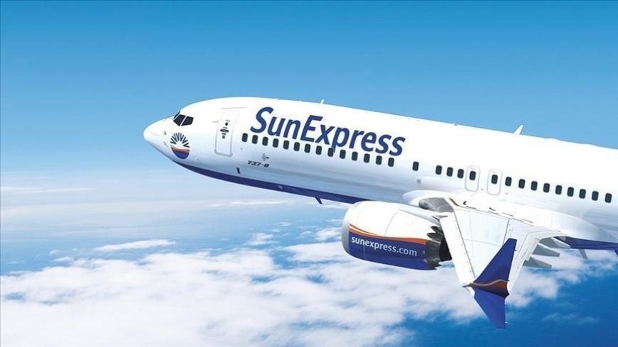 SunExpress Antalya'ya 2,6 milyon turist taşıdı