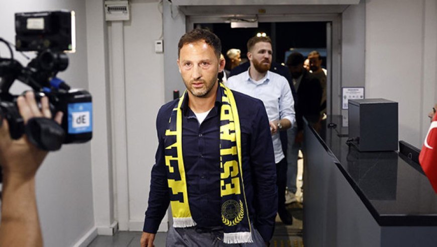 Domenico Tedesco: 'Fenerbahçe'nin teknik direktörü olmaktan çok gururluyum!'