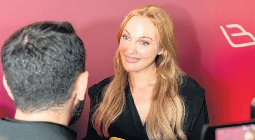 Meryem Uzerli ser verip sır vermedi: Onlar da bizim gibi insan