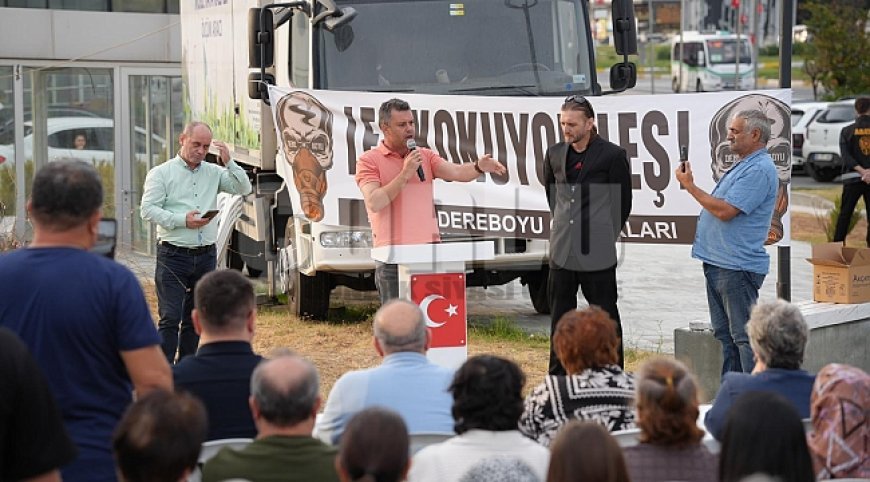 Başkan Sarıkurt, Ergene’deki Çevre Sorunlarına Dikkat Çeken Eyleme Katıldı