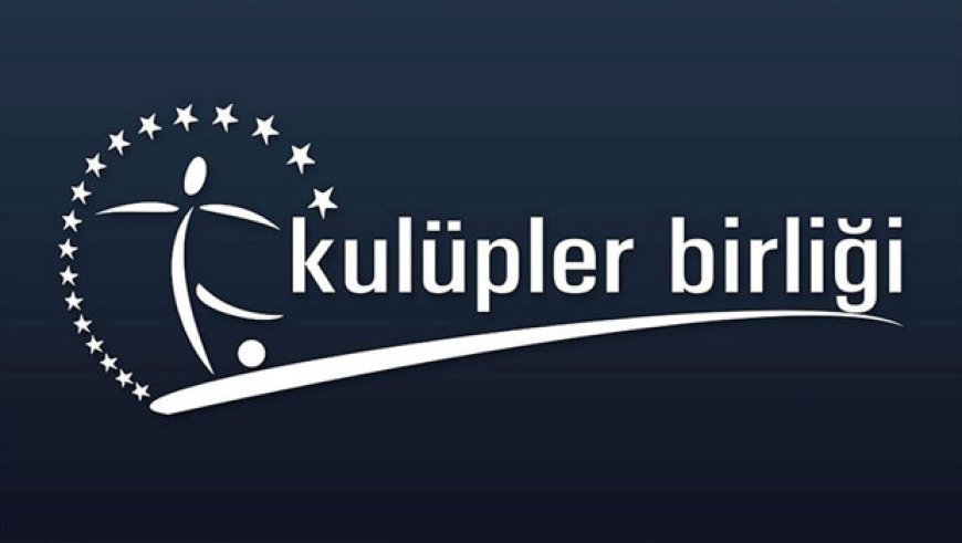 Kulüpler Birliği'nden ortak çağrı: Nefret yok futbol var!