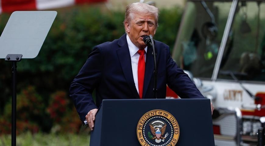 ABD Başkanı Trump'tan dünyaya gözdağı! 'Bize saldırırsanız sizi avlarız'