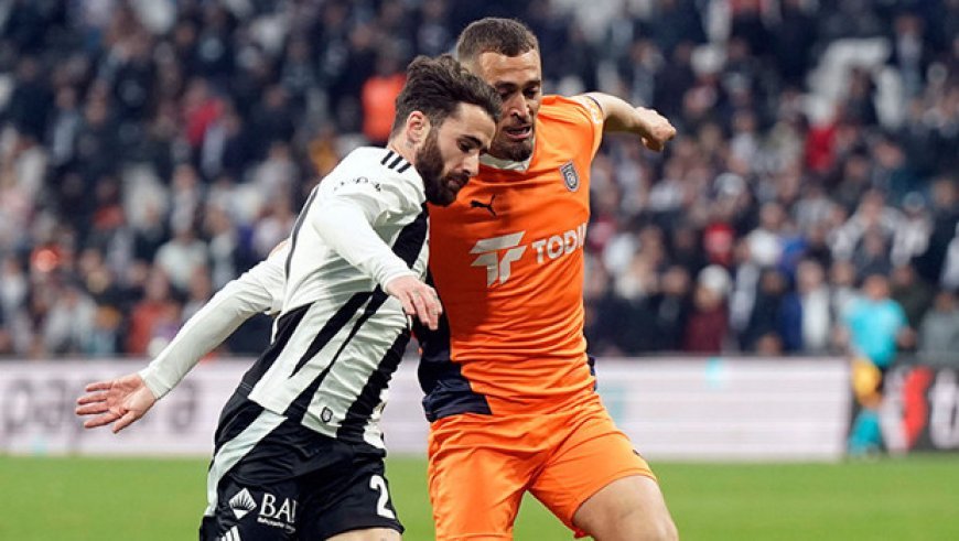 Beşiktaş ile Başakşehir lig tarihinde 23. randevuda