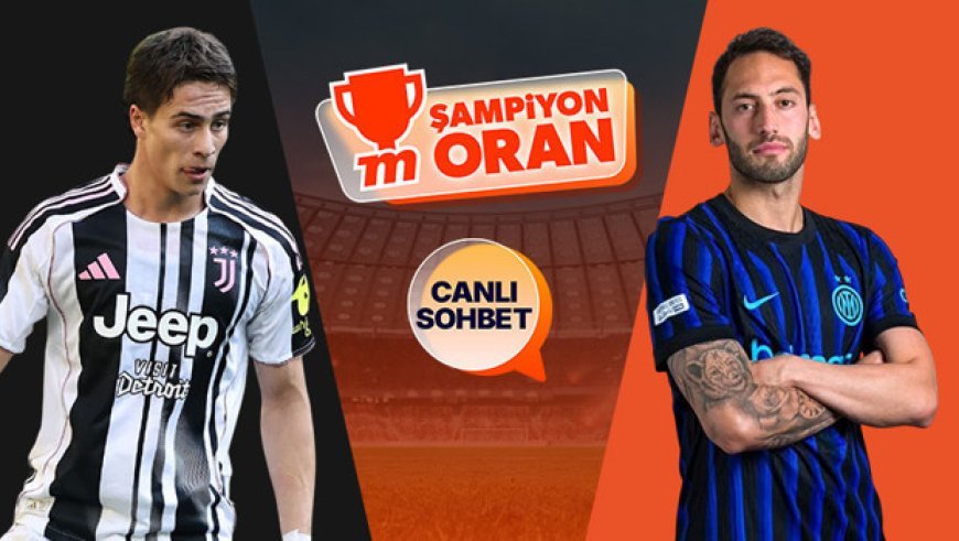 Serie A’da Kenan Yıldız, Hakan Çalhanoğlu’na karşı… Juventus – Inter mücadelesi Şampiyon Oranlar ile Misli’de! İtalya Serie A’da 3. hafta Türk derbisine sahne oluyor. Kenan Yıldız’lı Juventus, Hakan Çalhanoğlu’lu Inter’i ağırlıyor. Allianz Stadium’da oynanacak bu dev maçın heyecanını Şampiyon Oranlar ile Misli’de yaşayabilirsiniz. Sezona kayıpsız ve gol yemeden giriş yapan Juventus, 2 maçta 3 puan toplayan Inter’i konuk ediyor. Allianz Stadium’da saat 19:00’da başlayacak mücadeleyi Andrea Colomb