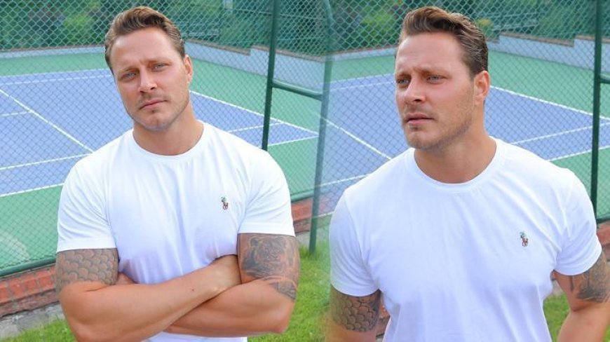 Burak Çelik ve oğlu Kaan Aslan'dan yeni kare! 'Siesta zamanı'