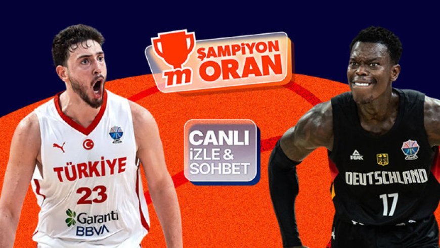 12 Dev Adam Avrupa şampiyonluğu için Almanya karşısında! Dev maçın heyecanı canlı yayın, canlı sohbet ve Şampiyon Oranlar ile Misli'de