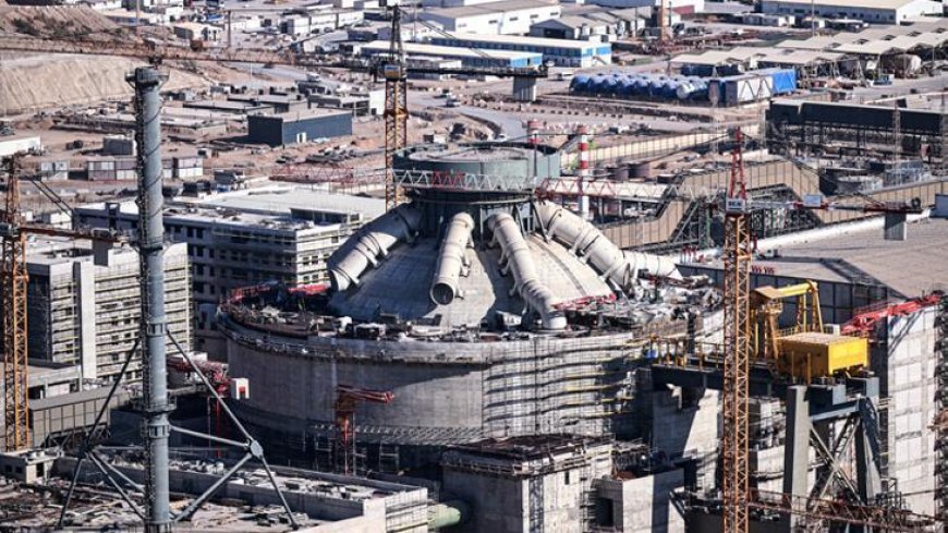 Akkuyu Nükleer Güç Santrali, ilk üniteyi işletmeye almak için son virajda