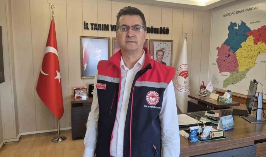 Tekirdağ’da dondan zarar gören çiftçilere 46 milyon TL destek