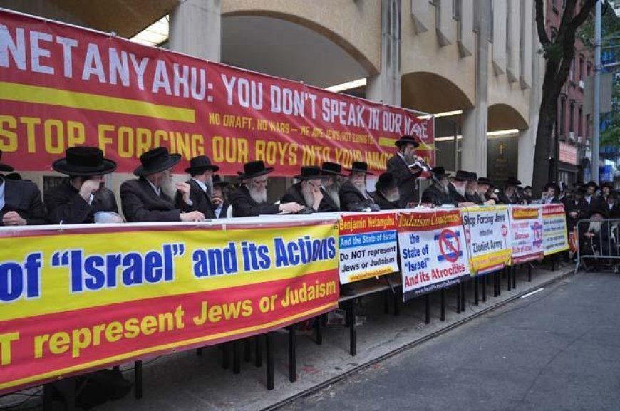 ABD'de Netanyahu protestosu: 'Yahudi halkının 1 numaralı düşmanısın'