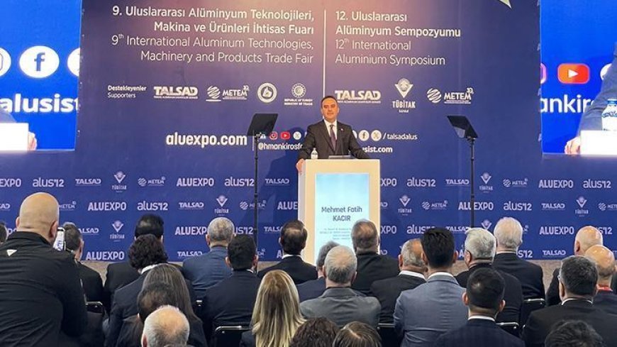 Bakan Kacır: 'Sanayide istihdamı 6 milyon 700 bine yükselttik'