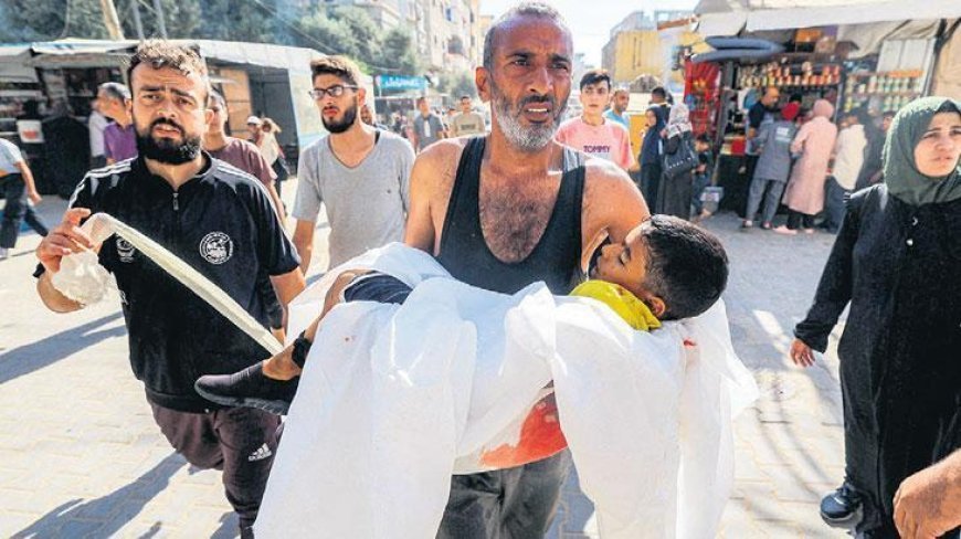 İsrail katliama devam ediyor