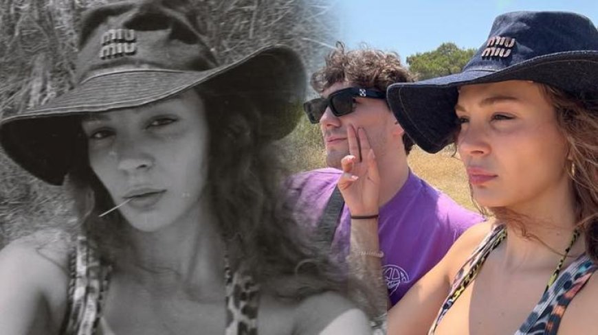 Ebru Şahin'den yeni aşk dolu pozlar! İspanyolca not düştü Ebru Şahin ve Cedi Osman'dan yeni aşk dolu pozlar! İspanyolca not düştü