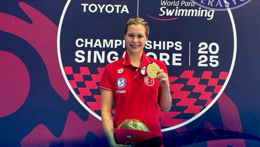 Defne'den 4 günde 3 altın madalya!