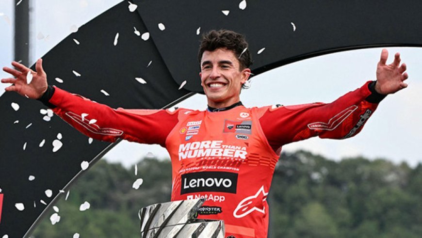 MotoGP'de Marc Marquez şampiyonluğa ulaştı