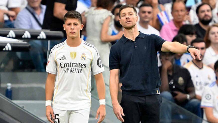 Arda Güler La Liga'da ayın en iyisi seçildi