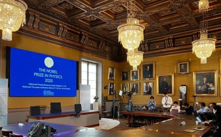 Cep telefonlarından kuantum bilgisayarlara: 2025 Nobel Fizik Ödülü tam olarak neye verildi?