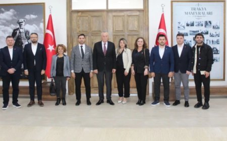 CHP İLÇE YÖNETİMİNDEN KAYMAKAM GÜNLÜ’YE ZİYARET