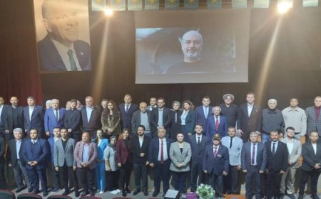 İYİ PARTİ ÇERKEZKÖY İLÇE BAŞKANLIĞA ANIL BAHAR SEÇİLDİ