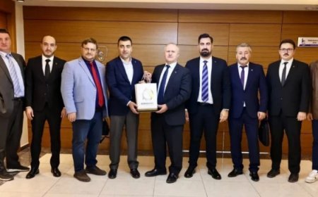 ÇTSO’DAN KONYA SANAYİ ODASI’NA ZİYARET