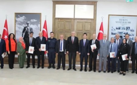 MUHTARLAR KAYMAKAM GÜNLÜ’YÜ ZİYARET ETTİ
