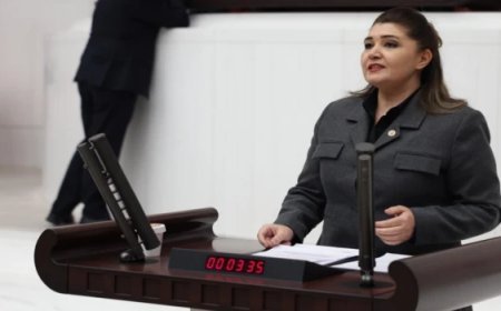 İYİ Partili Taşçı, Diyarbakır’daki “Öcalan’a Özgürlük” Yürüyüşünü İçişleri Bakanına Sordu