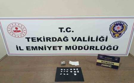 Tekirdağ’da uyuşturucu operasyonlarında 192 şüpheliye işlem yapıldı