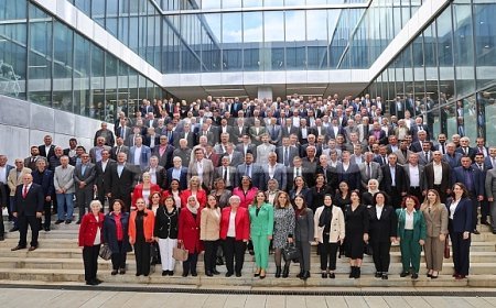 BÜYÜKŞEHİR, 19 EKİM MUHTARLAR GÜNÜ’NDE KENTİN DÖRT BİR YANINDAKİ MUHTARLARI BİR ARAYA GETİRDİ