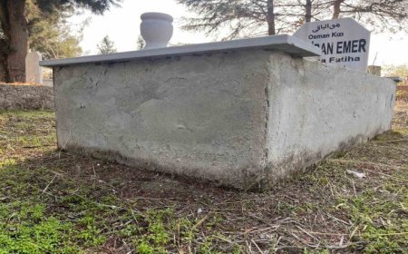 Tekirdağ’da mezarlıktan mermer hırsızlığı: Şüpheli adli kontrolle serbest bırakıldı