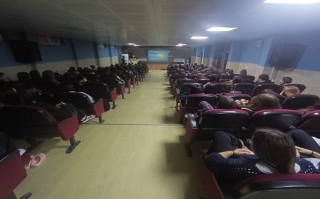 Tekirdağ’da öğrencilere afet farkındalık eğitimi verildi