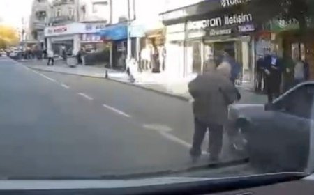 Tekirdağ’da makas dehşeti: Yaşlı vatandaş kıl payı kurtuldu