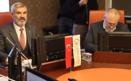 ÇTSO MECLİS TOPLANTISI TAMAMLANDI