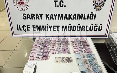 Tekirdağ'da uyuşturucu operasyonu: 1 kişi tutuklandı
