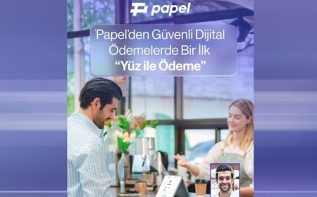 Papel’den yüz ile ödeme teknolojisi