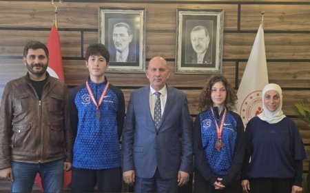 Tekirdağlı sporculardan Karadağ’da çifte madalya gururu