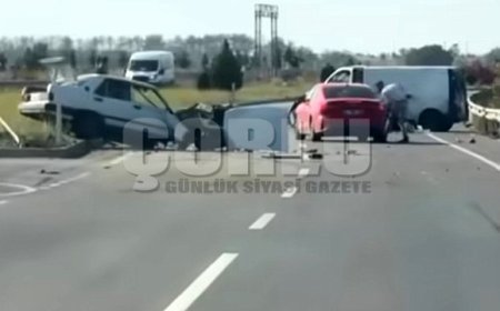 Kırklareli'nde trafik kazası: 4 yaralı