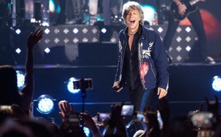 Ses tellerinden ameliyat olmuştu: Bon Jovi dört yıl aradan sonra geri dönüyor