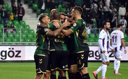 Sakaryaspor, Ankara Keçiörengücü'nü tek golle geçti!