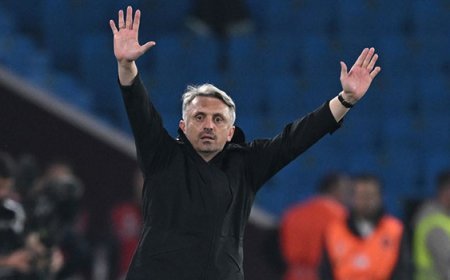 Orhan Ak: 'Trabzon’a 3 puan için gelmiştik!'