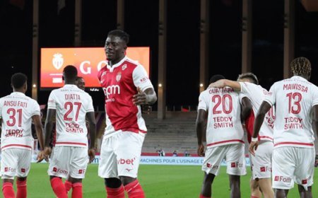 Galatasaray'ın rakibi Monaco'dan tek gollü galibiyet!