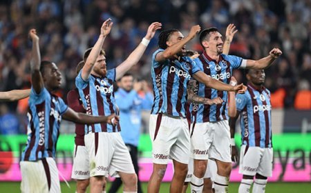 Trabzonspor'dan 131 hafta sonra 4'te 4'lük seri!