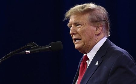 Donald Trump, Kanada'ya uygulanan tarifeyi yüzde 10 artıracağını açıkladı