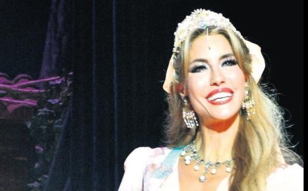 ‘Hürmüz dansı’yla parladı